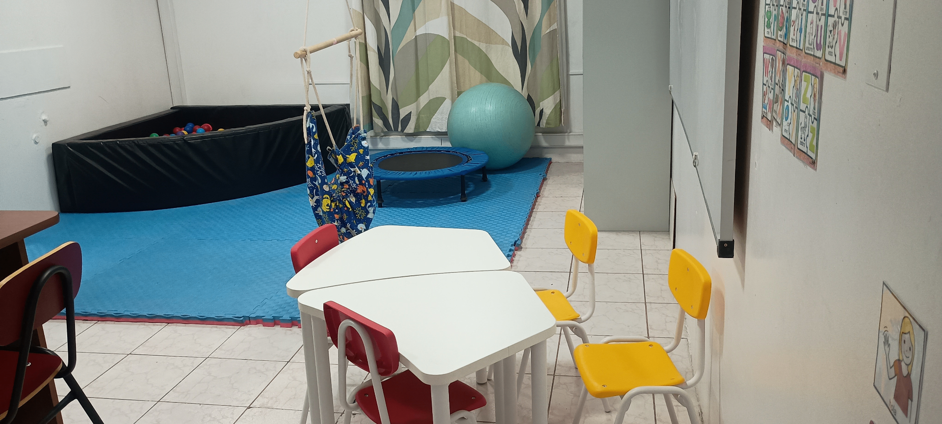 Sala de Integración Sensorial